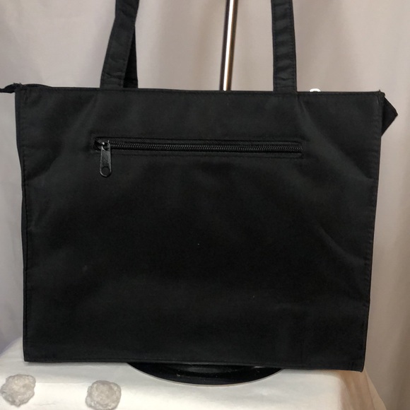 DISNEY Snow Whites Evil Queen black tote handbag. - Picture 5 of 10